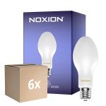 Multipack 6x Noxion LED HID Replaces HPL/SON HQL/NAV Elliptical E40 36W 6000lm - 840 Cool White | Replaces 125W