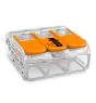 Wago 221-413 Lever Wire Connector| 3 Wire Connection